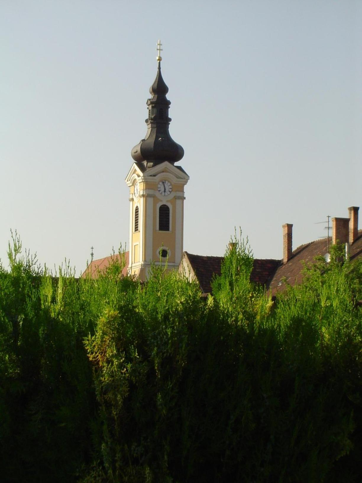 Lunczer Vendeghaz Hotel Mosonmagyaróvár Buitenkant foto